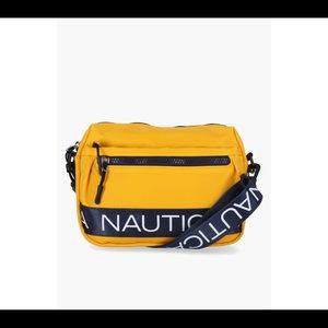 Nautica Bean Bag Nylon Crossbody Bag